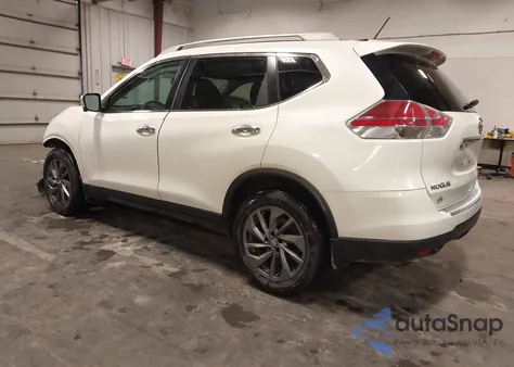 2016 Nissan Rogue Sl z USA, uszkodzony, nr VIN 5N1AT2MV0GC775822